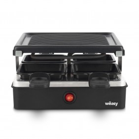 Weasy LUGA40 apparecchio per raclette & grill - 4 persone